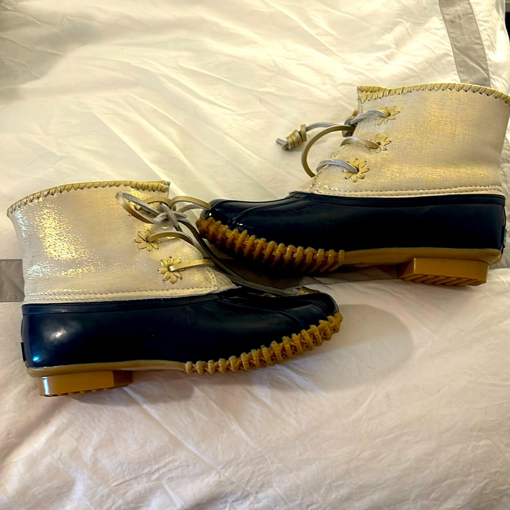 Jack Rogers Duck Boots. Women’s 7